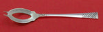 Columbine by Lunt Sterling Silver Olive Spoon Ideal 6" Custom Made