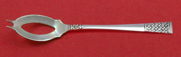 Columbine by Lunt Sterling Silver Olive Spoon Ideal 6" Custom Made