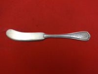 Hepplewhite Engraved by Reed and Barton Sterling Silver Butter Spreader FH