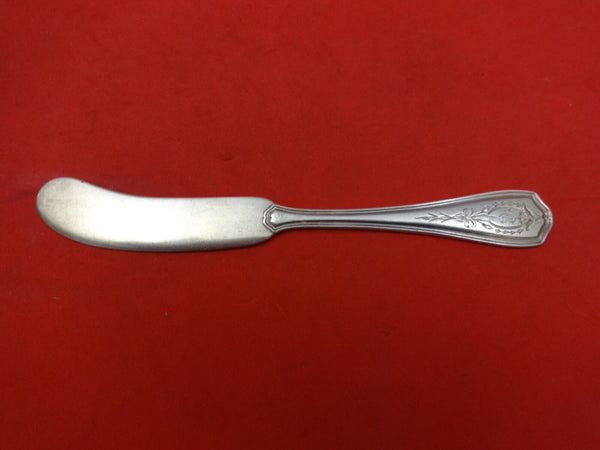 Hepplewhite Engraved by Reed and Barton Sterling Silver Butter Spreader FH