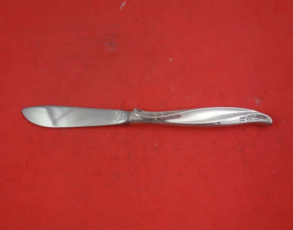 Pine Spray by International Sterling Silver Butter Spreader HH 6 3/8" Heirloom