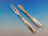 Lotus by Sorensen Danish Sterling silver Flatware Set 12 Service 102 pcs Dinner
