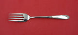 Sweetheart Rose by Lunt Sterling Silver Salad Fork 6 1/2"
