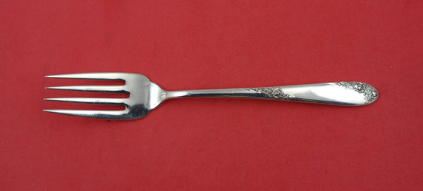 Sweetheart Rose by Lunt Sterling Silver Salad Fork 6 1/2"