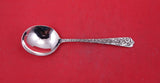 Radiant Rose by International Sterling Silver Gumbo Soup Spoon 6 5/8"