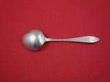 Buckingham Narrow by Shreve Sterling Silver Bouillon Soup Spoon mono "C" 5 1/4"
