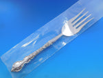 Du Barry by International Sterling Silver Buffet Serving Fork HHWS Custom 9 5/8"