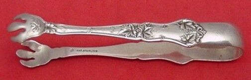 Edgewood by International Sterling Silver Sugar Tong 4" Serving Silverware