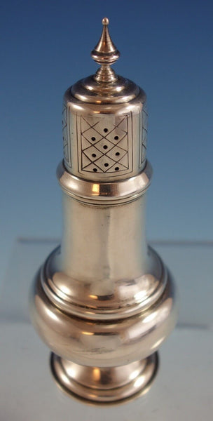 Frank Whiting Sterling Silver Salt Shaker #814 5 1/8" Tall 1.63 ozt. (#2665)