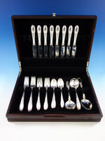 Old Mirror by Towle Sterling Silver Flatware Set For 8 Service 41 Pieces