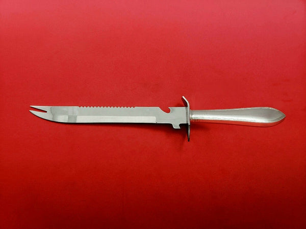 Reeded Edge by Tiffany and Co Sterling Silver Ham Slice HH WS 11 1/2" Custom