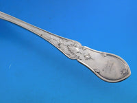 Dew Drop by Shiebler Sterling Silver Fish Server Brite-Cut Fish and Seaweed 12"