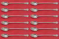 Sir Christopher by Wallace Sterling Silver Iced Tea Spoon Set 12 pieces 7 1/2"