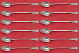 Sir Christopher by Wallace Sterling Silver Iced Tea Spoon Set 12 pieces 7 1/2"