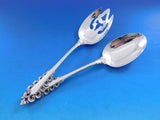 Florentine Scroll by Lunt Sterling Silver Flatware Set for 12 Service 65 pieces