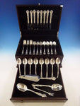 Savannah by Reed & Barton Sterling Silver Flatware Service For 8 Set 44 Pieces