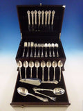 Savannah by Reed & Barton Sterling Silver Flatware Service For 8 Set 44 Pieces