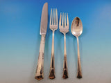 Greenbrier by Gorham Sterling Silver Flatware Set for 12 Service 124 Pieces