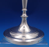 Crichton Bros English Estate Sterling Silver Candlestick Pair #9362 (#8435)
