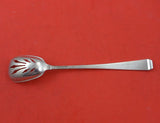 Drury Lane by Towle Sterling Silver Olive Spoon Pierced Original 6" Serving