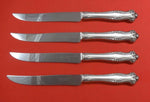 Canterbury by Towle Sterling Silver Steak Knife Set 4pc Large Texas Sized Custom