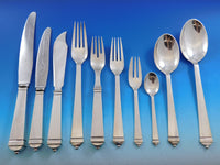 Renaissance by Fogh of Denmark Danish Sterling Silver Flatware Set Service 123pc