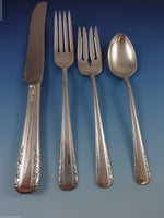 Courtship by International Sterling Silver Flatware Set For 8 Service 61 Pieces