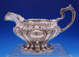 Chantilly by Gorham Grand Sterling Silver Gravy Boat w/ Underplate #A595 (#9036)