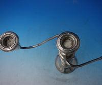 Empire Sterling Silver Candelabra 3-Light #670 12 1/2" x 11" c.1940 (#5874)