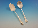 Stately by State House Sterling Silver Flatware Set 12 Service 96 pieces Grille
