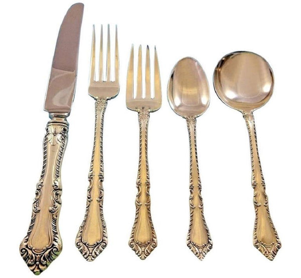 Foxhall by Watson Sterling Silver Flatware Set for 8 Service 40 Pieces