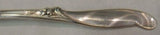 Silver Melody by International Sterling Silver Salad Serving Fork New AS 9"