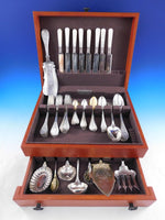 Bird by Wendt Sterling Silver Flatware Set for 8 Service 72 pieces Audubon