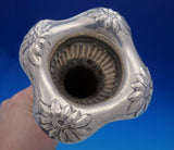 Gorham Sterling Silver Vase with Floral Daisy Design Art Nouveau (#2256)