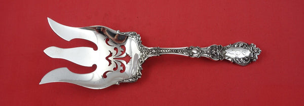 Henry II by Gorham Sterling Silver Fish Serving Fork 3-Tine large 10 1/2"