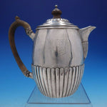 Thomas & Joseph Guest & Joseph Craddock Georgian English Silver Tea Pot (#4250)