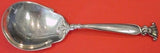 Romance of the Sea by Wallace Sterling Silver Berry Spoon All-Sterling 9 1/8"