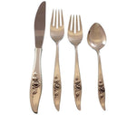 Belle Rose by Oneida Sterling Silver Flatware Set for 6 Service 31 Pieces