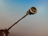 Birds Nest by Gorham Sterling Silver Coffee Spoon w/ 3-D Nest w/ Eggs 4 1/2"