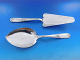 Grandbourg by Christofle Silverplate Flatware Set for 12 Service 129 Pieces