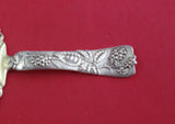 Vine by Tiffany Sterling Bon Bon Spoon GW Pierced Raspberry IN TIFFANY BOOK