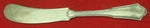 Jacobean by Reed & Barton Sterling Silver Butter Spreader Flat Handle 5 7/8"