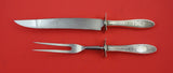 Wedgwood by International Sterling Silver Steak Carving Set 2-piece Set