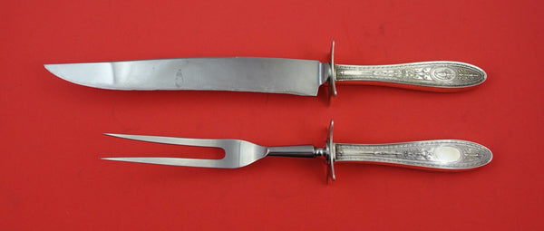 Wedgwood by International Sterling Silver Steak Carving Set 2-piece Set