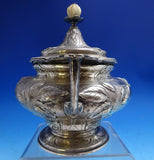 Athenic by Gorham Sterling Silver Tea Set 5pc (#8698) Fabulous!