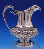 Baronial Old by Gorham Sterling Silver Tea Set 4pc (#9039) Gorgeous!