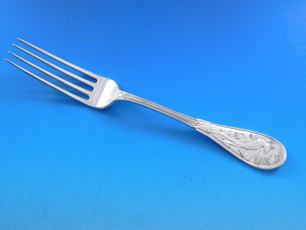 Japanese by Tiffany and Co Sterling Silver Dinner Fork 8" Flatware Heirloom