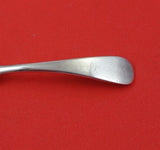 Old English by Unknown English Sterling Silver Tea Caddy Spoon Shell Bowl 4 1/4"