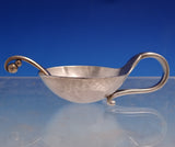 Blossom by Georg Jensen Sterling Silver Salt Dip with Spoon GI Mark (#8780)