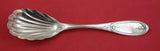 Olive by Jones, Ball & Poor Coin Silver Berry Spoon shell 8 5/8" Boston